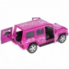 Изображение ТЕХНОПАРК MERCEDES-BENZ G-Class 12 см фиолетовый (для девочек)
