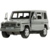 Изображение ТЕХНОПАРК MERCEDES-BENZ G-Class 12 см темно-серый