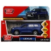 Изображение ТЕХНОПАРК LEXUS LX-570 12 см синий
