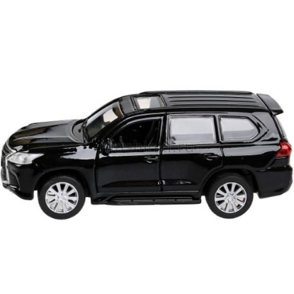 Изображение ТЕХНОПАРК LEXUS LX-570 12 см черный