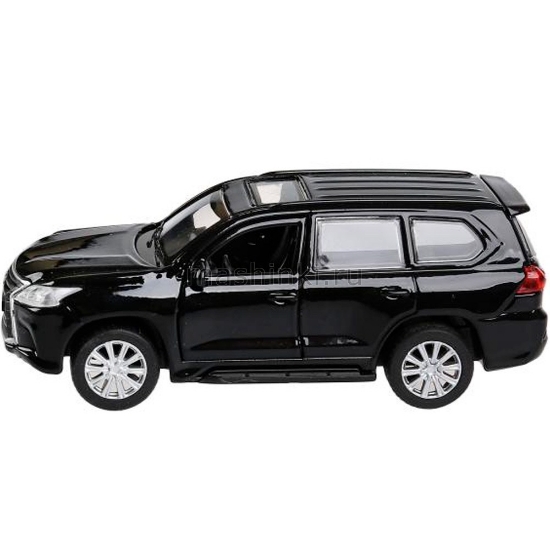 Изображение ТЕХНОПАРК LEXUS LX-570 12 см черный