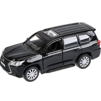 Изображение ТЕХНОПАРК LEXUS LX-570 12 см черный