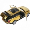 Изображение ТЕХНОПАРК LAND ROVER Range Rover Vogue 12 см хром золотой