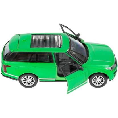 Изображение ТЕХНОПАРК LAND ROVER Range Rover Vogue Soft 12 см зеленый