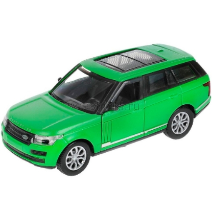 Изображение ТЕХНОПАРК LAND ROVER Range Rover Vogue Soft 12 см зеленый