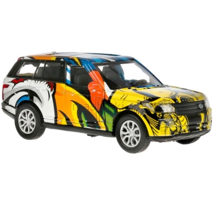 Изображение ТЕХНОПАРК LAND ROVER Range Rover Vogue 12 см граффити