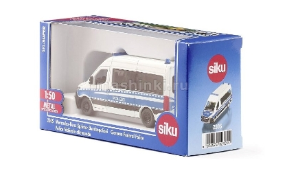 Изображение SIKU 1/50 MERCEDES-BENZ Sprinter Полиция