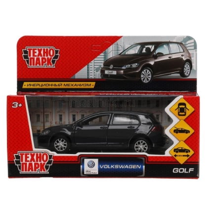 Изображение ТЕХНОПАРК VW Golf 12 см серый