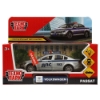 Изображение ТЕХНОПАРК VW Passat Полиция 12 см (свет, звук) серебристый