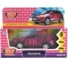 Изображение ТЕХНОПАРК TOYOTA Rav4 12 см розово-черный (для девочек)