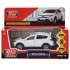 Изображение ТЕХНОПАРК TOYOTA Rav4 12 см белый