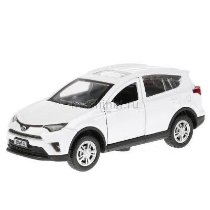 Изображение ТЕХНОПАРК TOYOTA Rav4 12 см белый