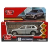 Изображение ТЕХНОПАРК VW Touareg 12 см серебристый