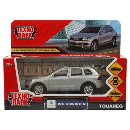 Изображение ТЕХНОПАРК VW Touareg 12 см серебристый