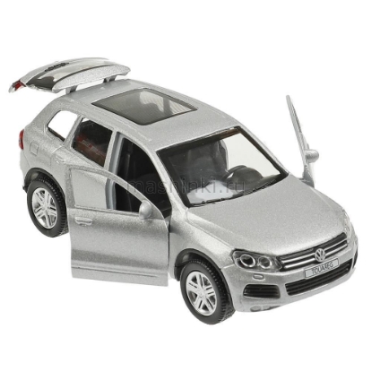 Изображение ТЕХНОПАРК VW Touareg 12 см серебристый