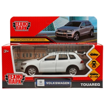 Изображение ТЕХНОПАРК VW Touareg 12 см	белый
