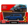 Изображение ТЕХНОПАРК TOYOTA LAND Cruiser 12,5 см синий