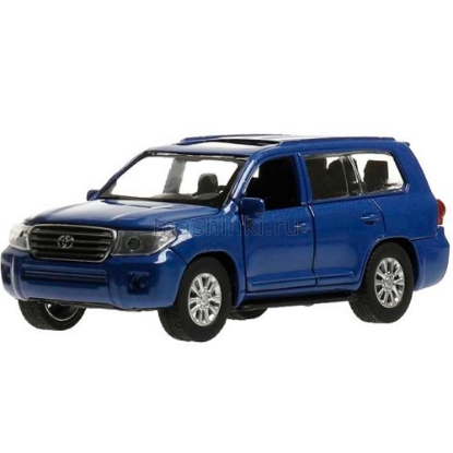 Изображение ТЕХНОПАРК TOYOTA LAND Cruiser 12,5 см синий
