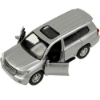Изображение ТЕХНОПАРК TOYOTA LAND Cruiser 12 см серебристый