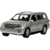 Изображение ТЕХНОПАРК TOYOTA LAND Cruiser 12 см серебристый