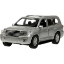 Изображение ТЕХНОПАРК TOYOTA LAND Cruiser 12 см серебристый
