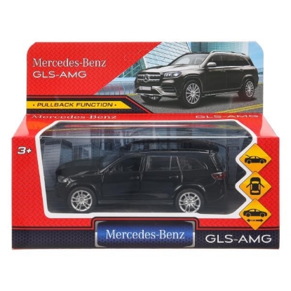 Изображение ТЕХНОПАРК MERCEDES-BENZ GLS AMG 12 см черный