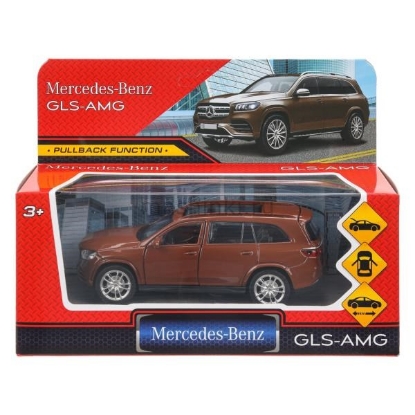 Изображение ТЕХНОПАРК MERCEDES-BENZ GLS AMG 12 см бронзовый