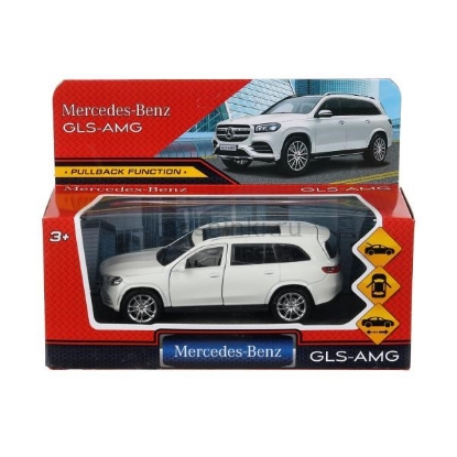 Изображение ТЕХНОПАРК MERCEDES-BENZ GLS AMG 12 см белый