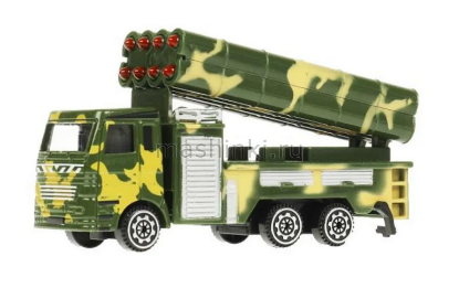 Изображение ТЕХНОПАРК Военная техника 11,5 см камуфляж