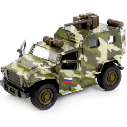 Изображение ТЕХНОПАРК ВПК-3927 Волк 12 см камуфляж