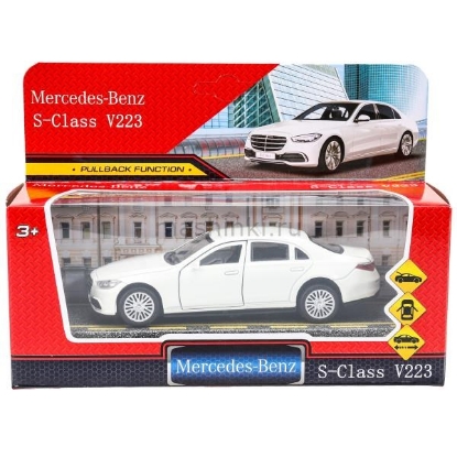 Изображение ТЕХНОПАРК MERCEDES-BENZ S-Class (V223) белый