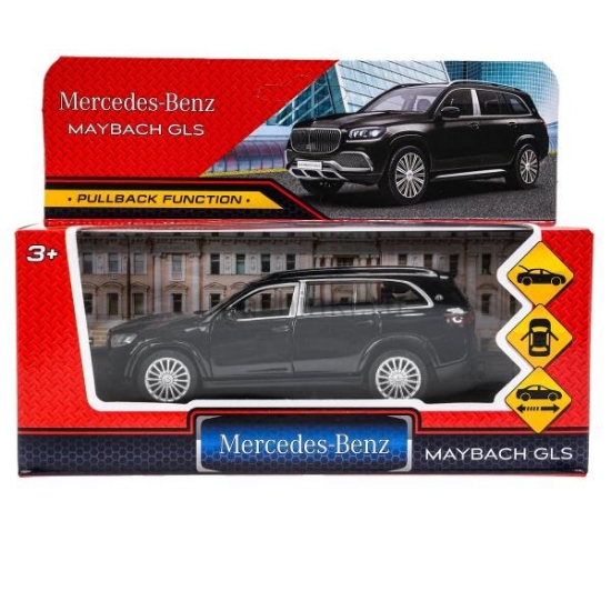 Изображение ТЕХНОПАРК MERCEDES-BENZ GLS MAYBACH черный