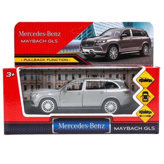 Изображение ТЕХНОПАРК MERCEDES-BENZ GLS MAYBACH 12 см мохаве