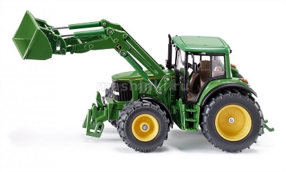 Изображение SIKU 1/32 Трактор JOHN DEERE с ковшом
