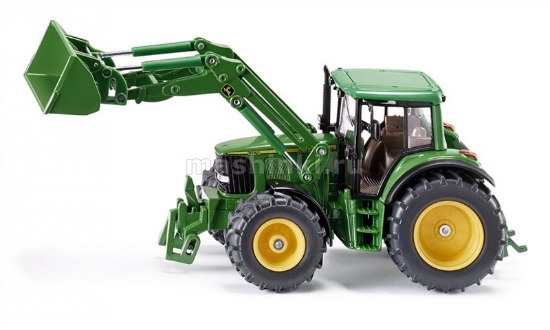Изображение SIKU 1/32 Трактор JOHN DEERE с ковшом