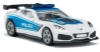 Изображение SIKU CHEVROLET Corvette ZR7 Полиция бело-синий