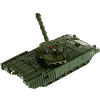 Изображение ТЕХНОПАРК Танк Т-14 АРМАТА 12 см хаки
