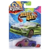 Изображение ТЕХНОПАРК Супермашинка меняет цвет ROAD RACING 7,5 см в ассорт. (русиф, пластм. днище)