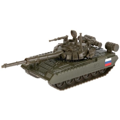 Изображение ТЕХНОПАРК Танк Т-90 12 см хаки камуфляж