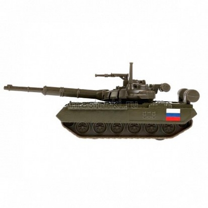 Изображение ТЕХНОПАРК Танк Т-90 12 см хаки камуфляж