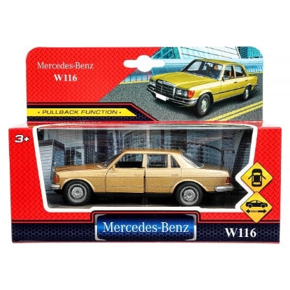 Изображение ТЕХНОПАРК MERCEDES-BENZ W116 12.5 см бежевый