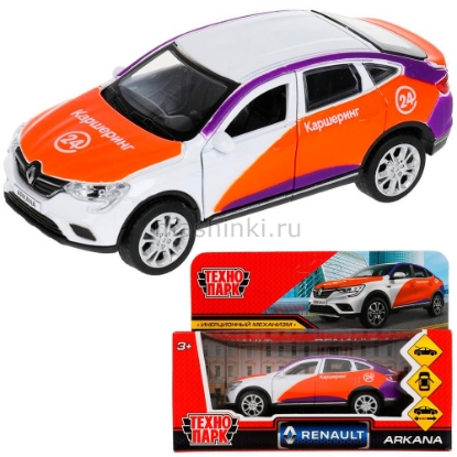 Изображение ТЕХНОПАРК RENAULT Arkana каршеринг 12 см