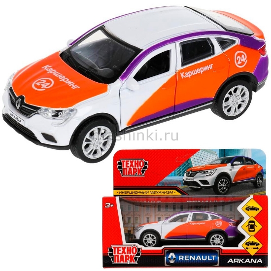 Изображение ТЕХНОПАРК RENAULT Arkana каршеринг 12 см