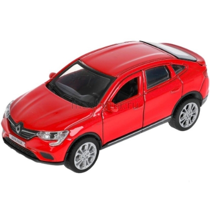 Изображение ТЕХНОПАРК RENAULT Arkana 12 см красный
