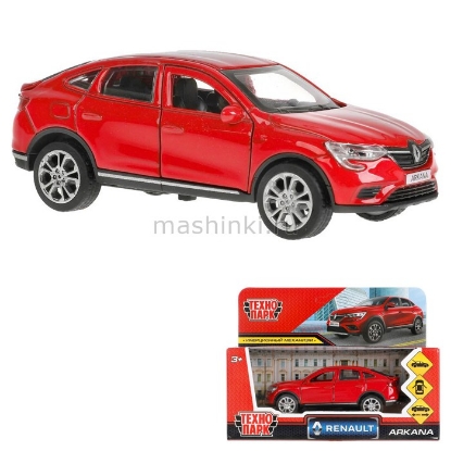 Изображение ТЕХНОПАРК RENAULT Arkana 12 см красный
