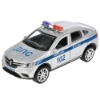 Изображение ТЕХНОПАРК RENAULT Arkana Полиция 12 см (свет, звук) серебристый