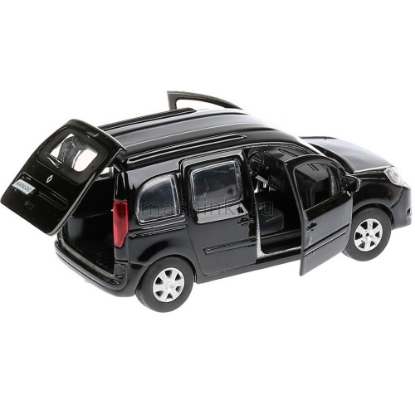 Изображение ТЕХНОПАРК RENAULT Kangoo 12 см черный