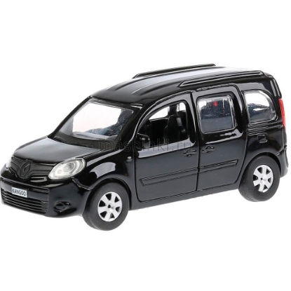 Изображение ТЕХНОПАРК RENAULT Kangoo 12 см черный