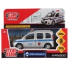 Изображение ТЕХНОПАРК RENAULT Kangoo Полиция 12 см серебристый