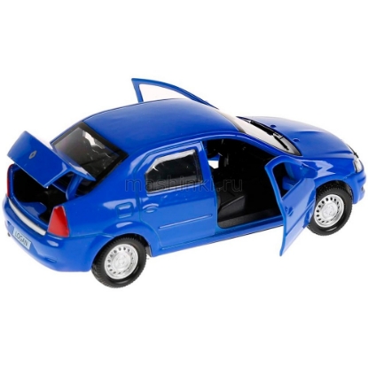 Изображение ТЕХНОПАРК RENAULT Logan 12 см синий